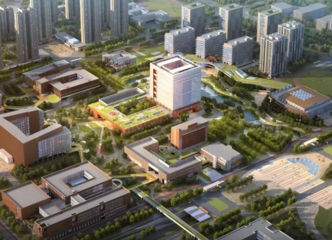 中國科學(xué)技術(shù)大學(xué)高新園區(qū)(一期) 三棟科學(xué)樓、行政與師生服務(wù)中心及室外工程